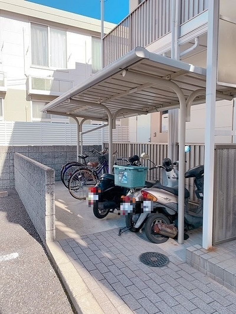 レオパレスブリリアント 共用部分