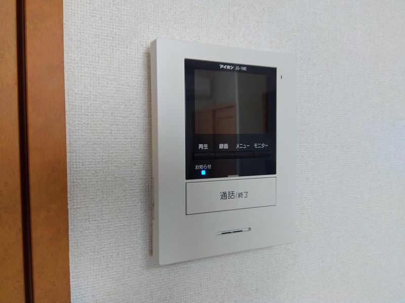 レオパレス久米東 セキュリティ