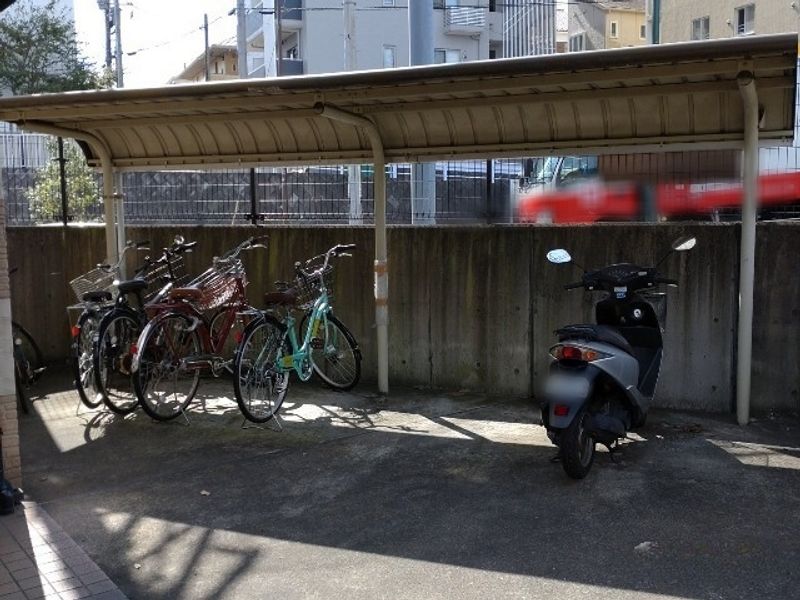 レオパレスリバーフィールド 共用部分