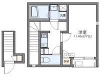 レオネクストヴィラ曙 間取り図