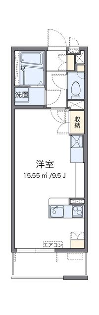 レオネクストひだまりⅡ 間取り図