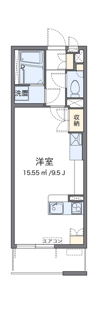 レオネクストひだまりⅡ 間取り