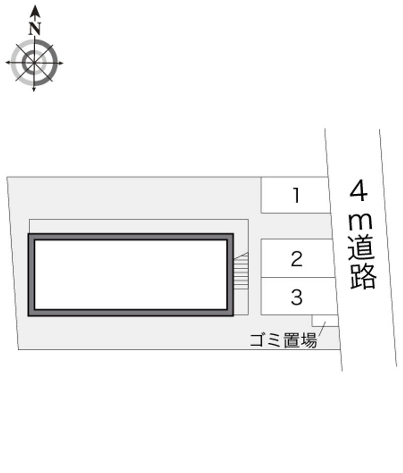レオパレスサン 配置図