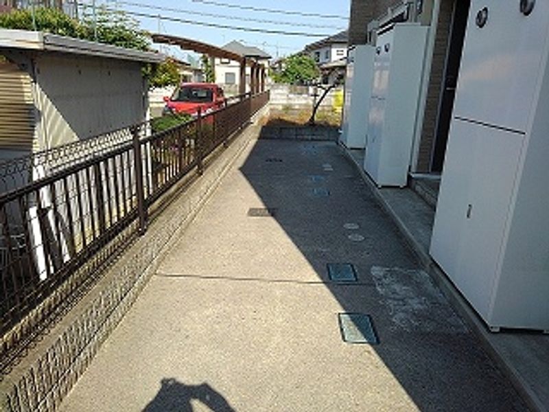レオネクストバレンシア 共用部分