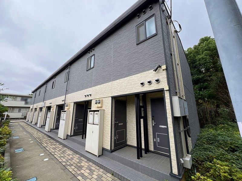 レオパレスグランデ 外観