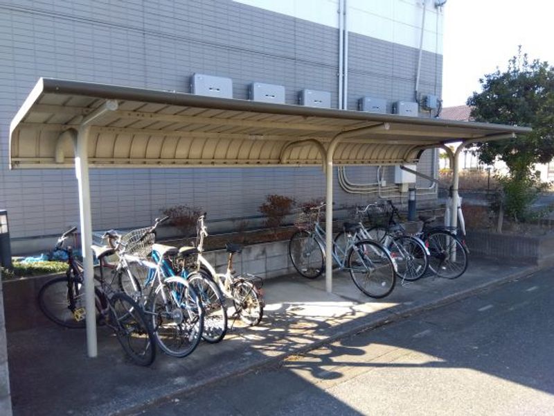 レオパレスシャルマン 共用部分