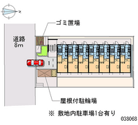 38068 Monthly parking lot