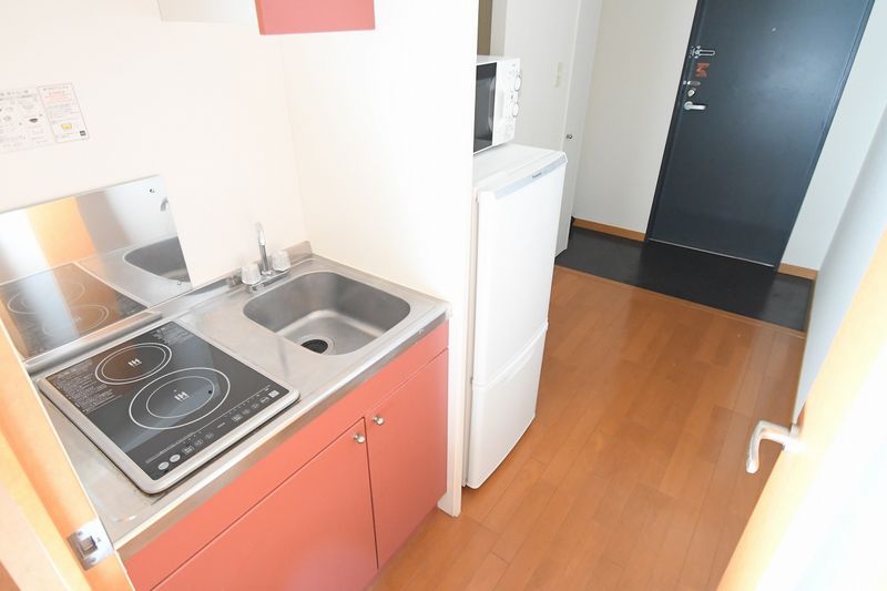 レオパレスＦｌａｔ新栄 キッチン