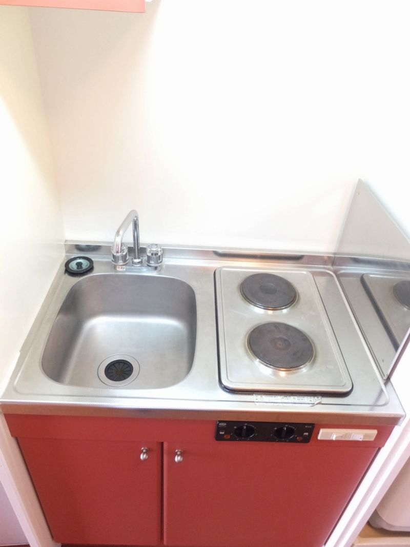 レオパレスタキオン キッチン