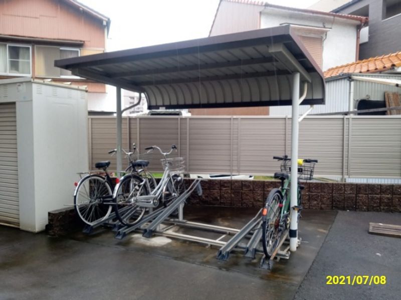 レオパレス柳森 共用部分