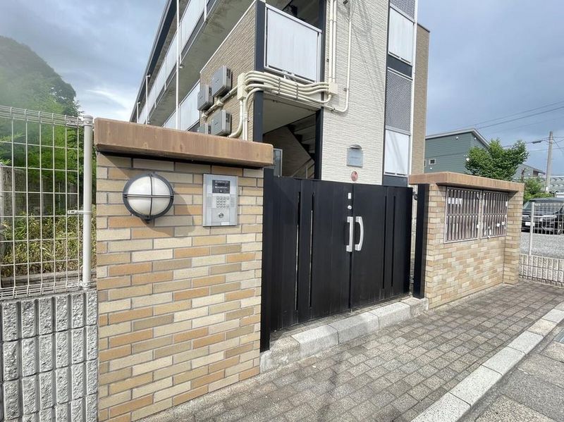 レオパレスソルシオン５ 共用部分