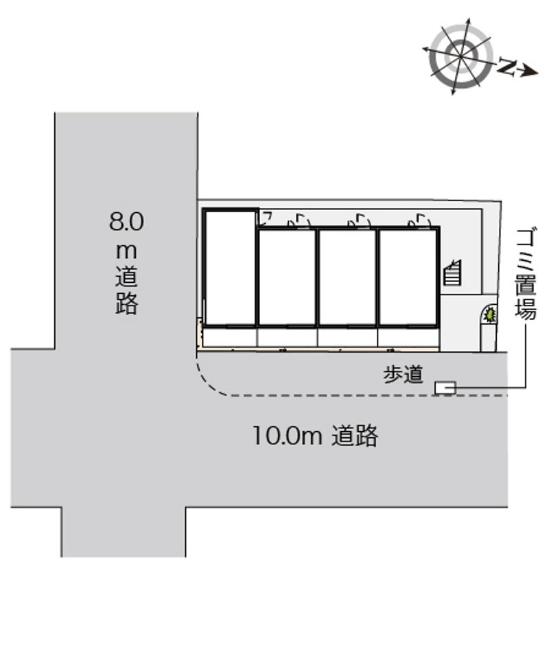 レオネクストサニーハイム 配置図