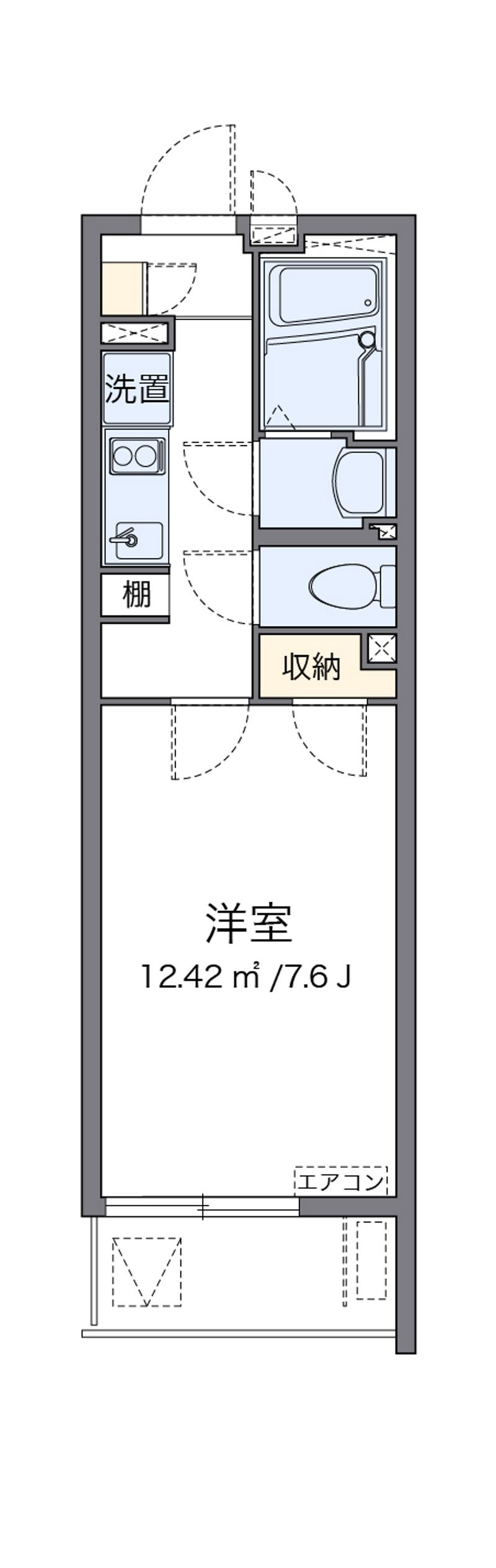 CLEINO Fine Rise Floor plan