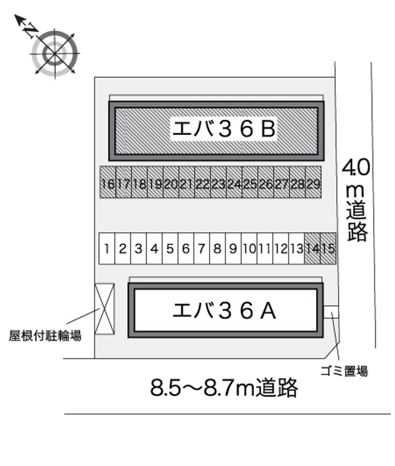 配置図