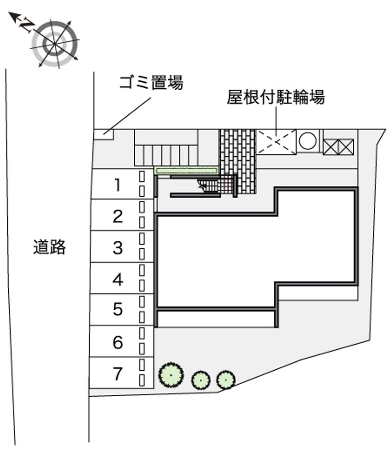 配置図