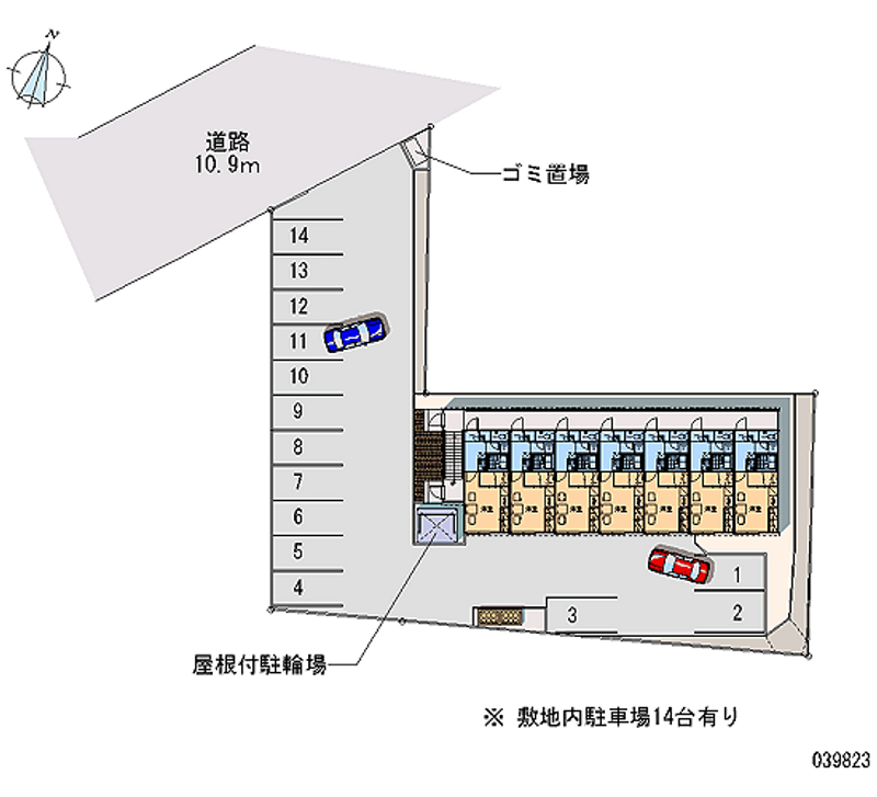 39823 bãi đậu xe hàng tháng