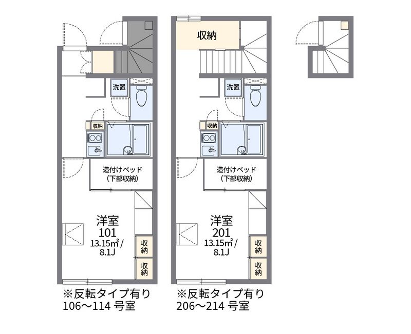 レオパレスｎｅｗ伊部 間取図