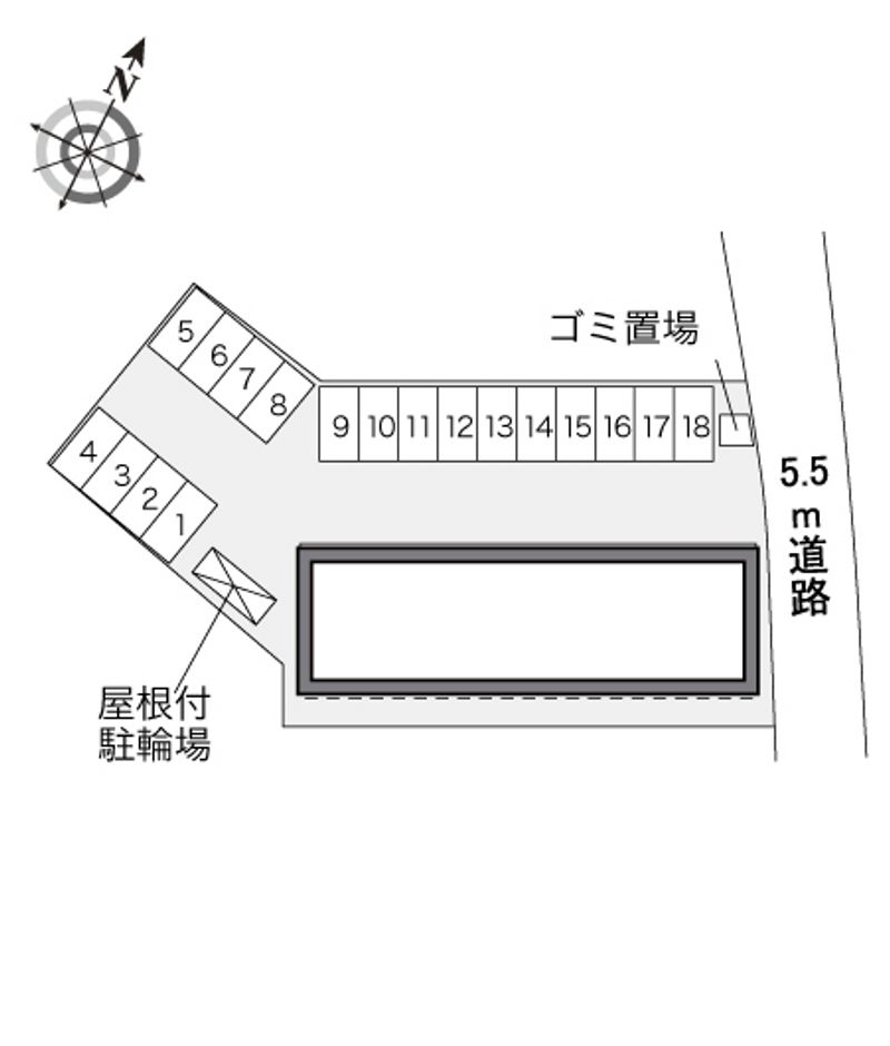 配置図