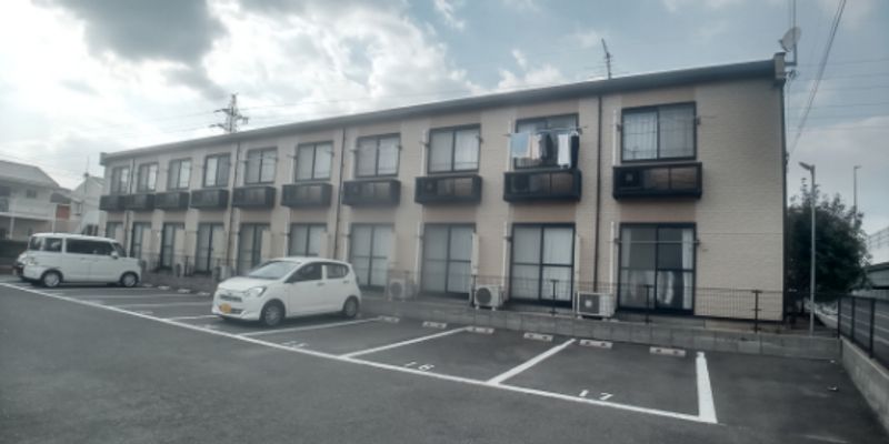 レオパレス今古賀 外観