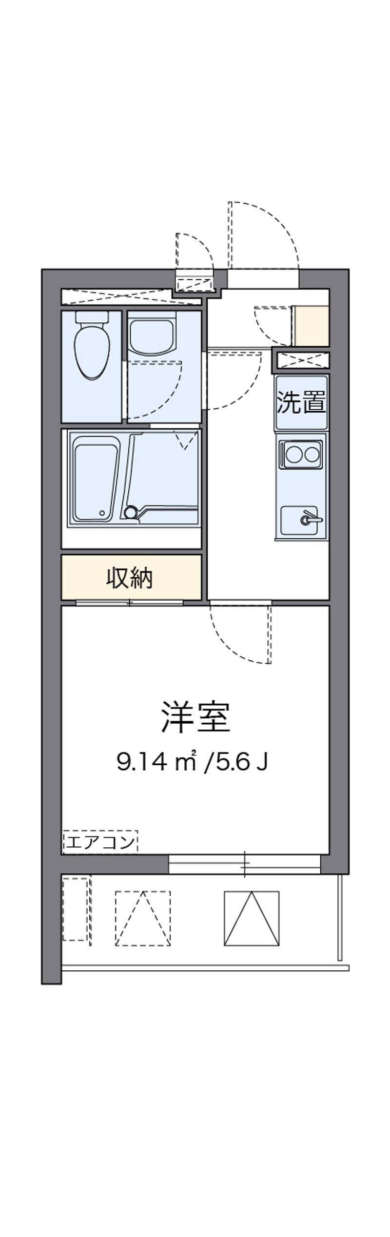 CLEINO Nishiki Floor plan