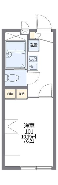 レオパレスＧＯＹＡ　本郷 間取図