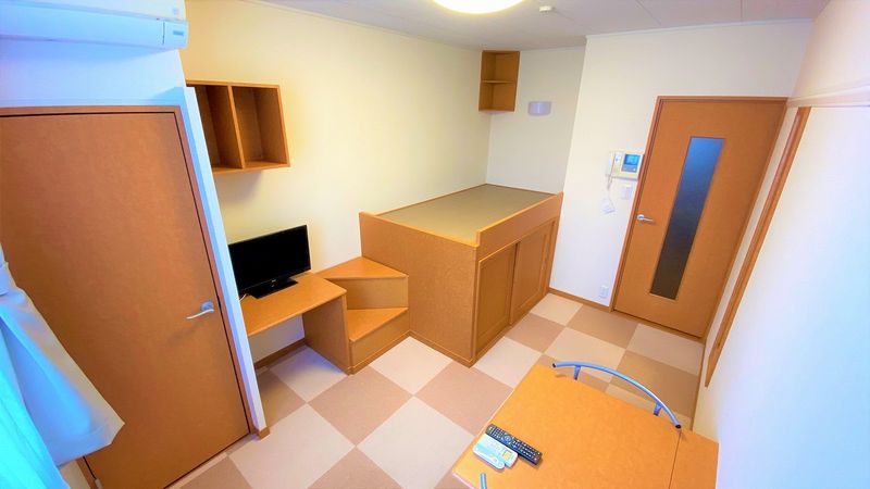 レオパレスサン六甲Ｂ 居間
