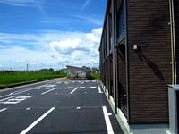 レオネクストドリーム瀬戸内Ⅱ バルコニー