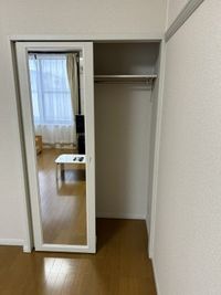 レオパレスバロン 収納