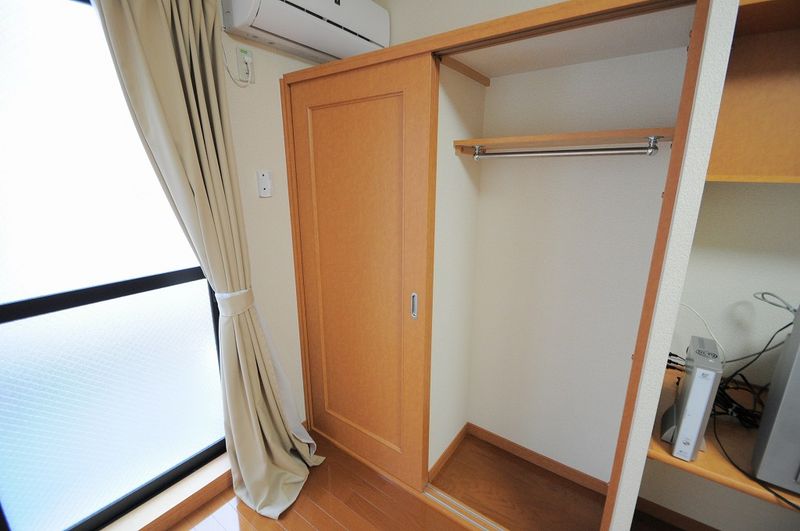 レオパレス福浜Ａ 収納