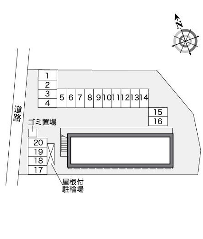 配置図