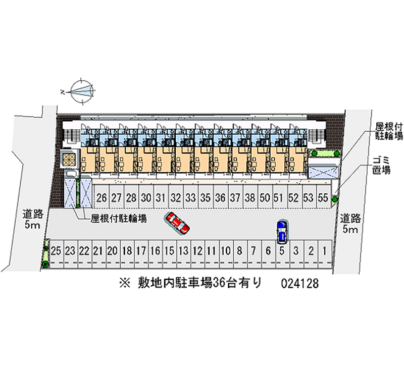 24128 Monthly parking lot