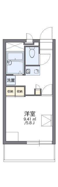 レオパレス吉宗 間取り図