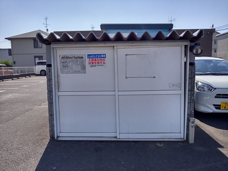 レオパレスサニープレイＢ 共用部分