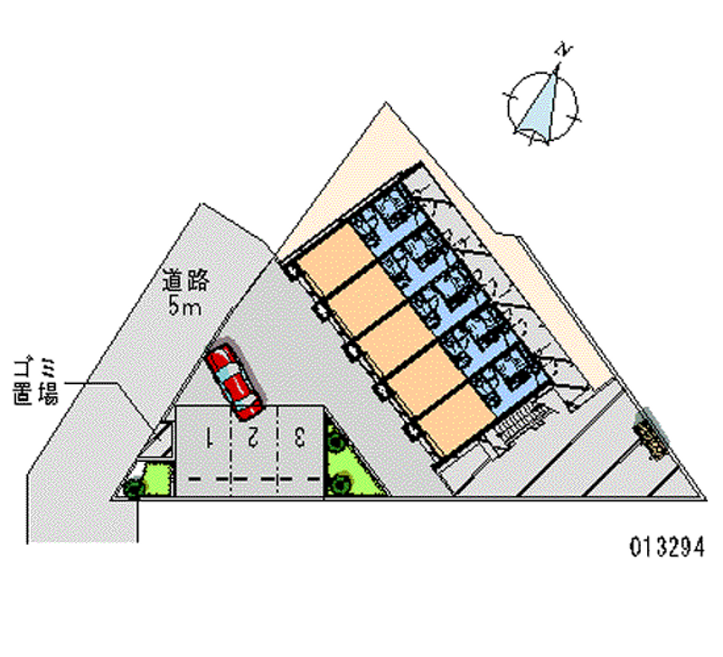 13294 bãi đậu xe hàng tháng