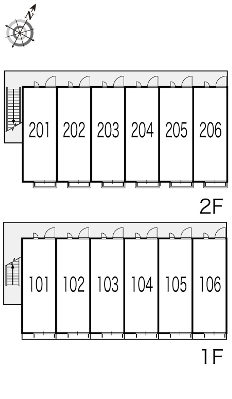 間取配置図