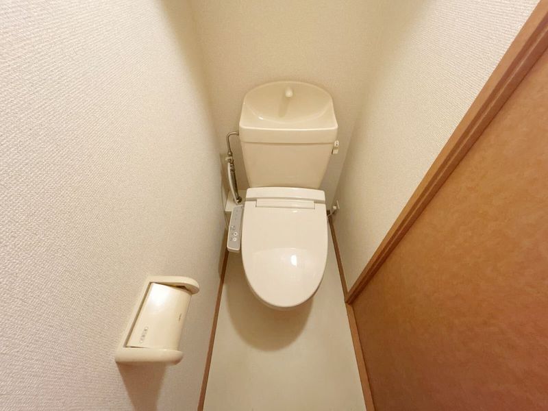 レオパレスアクエリアス トイレ