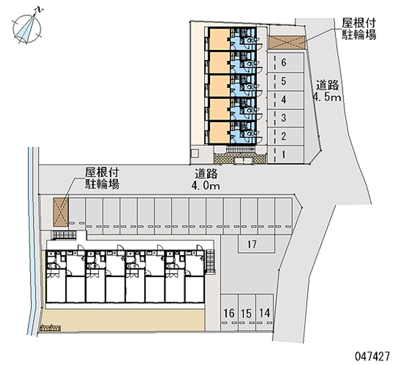 47427月租停车场