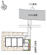 レオネクストルーエ 配置図