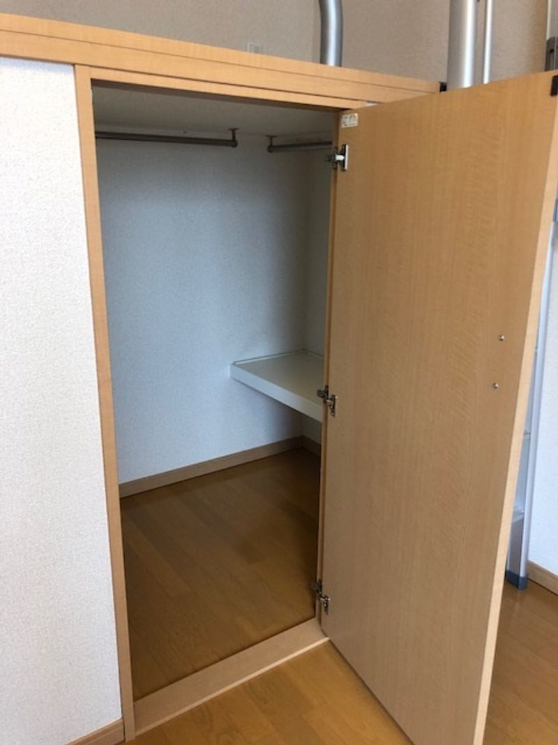 レオネクストベッサーレーベン 収納