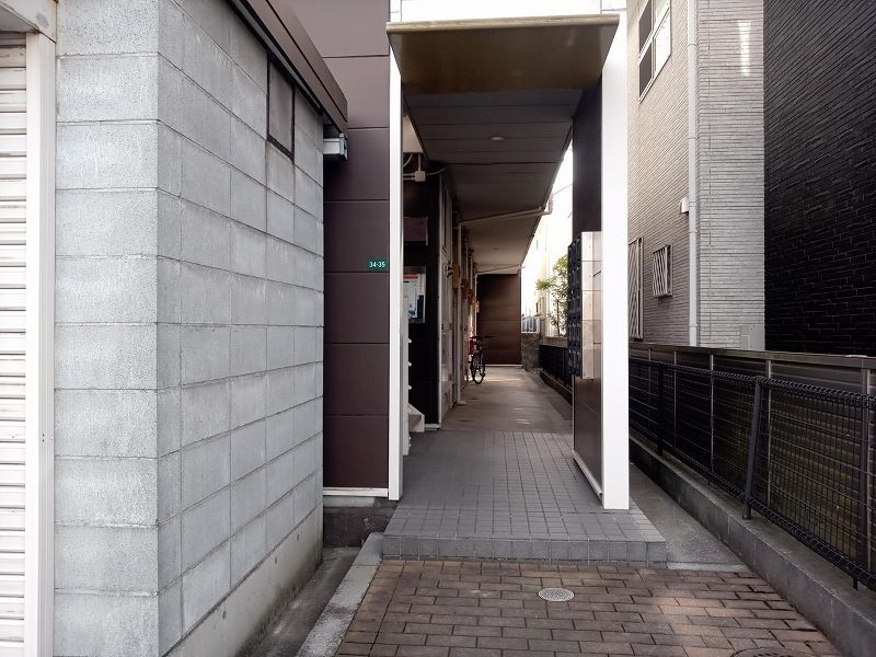 レオパレス川口東 共用部分