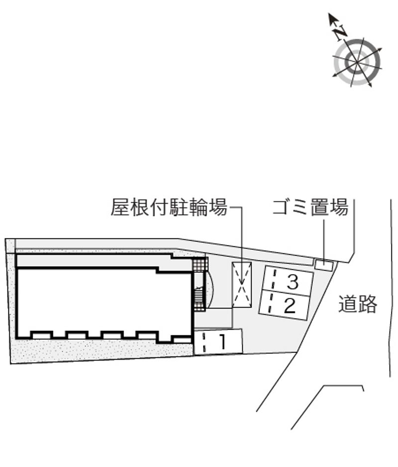 レオネクストキーファー 共用部分