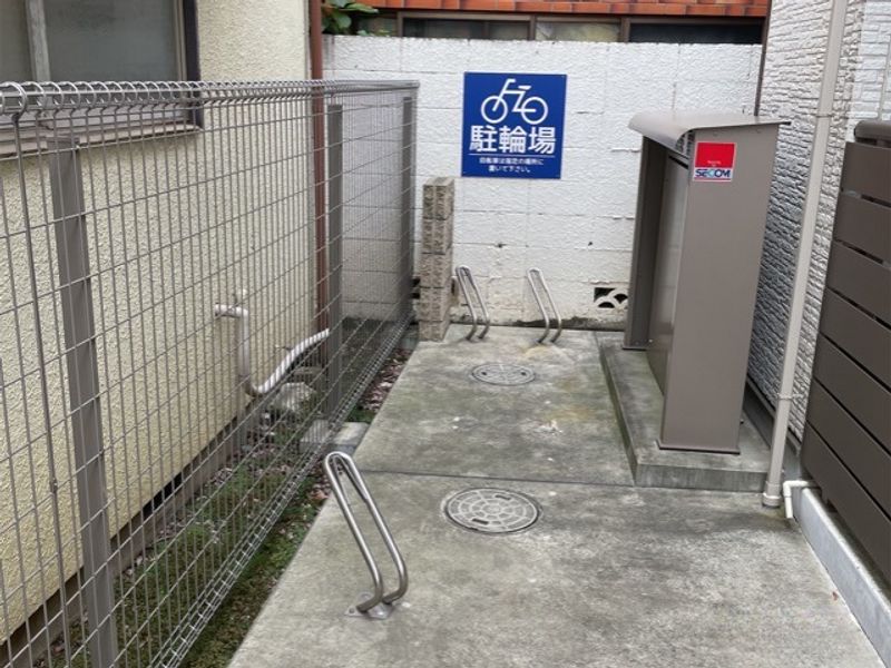 クレイノ桃井 共用部分