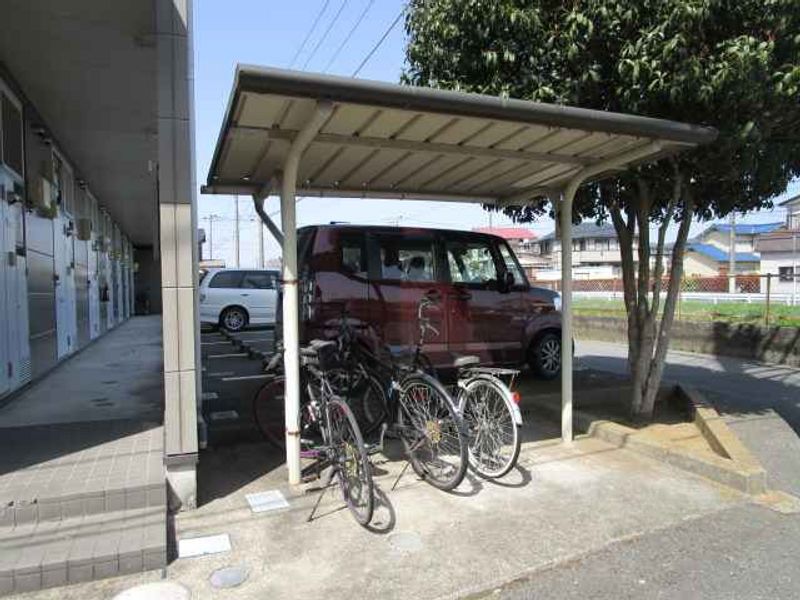 レオパレススマイル 共用部分