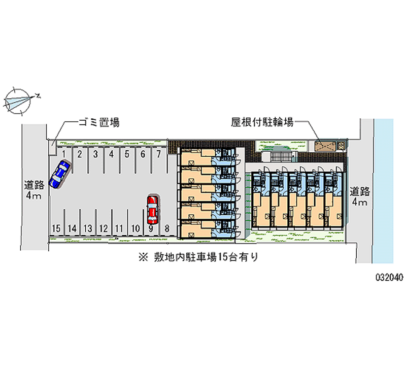 32040 bãi đậu xe hàng tháng