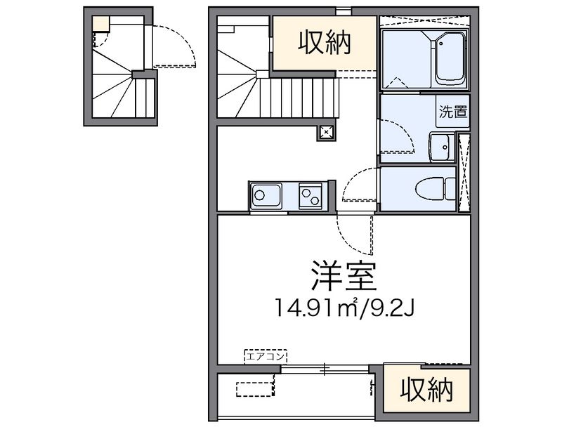 レオネクストブラン 間取り