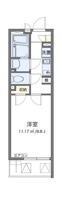 レオネクストさくらブリアン 間取図