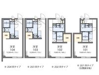 アルクエルポルトファーロ 間取り図