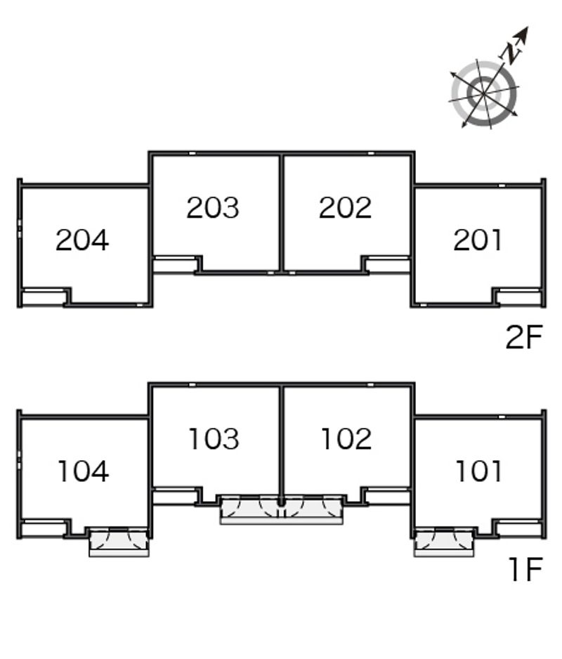 間取配置図