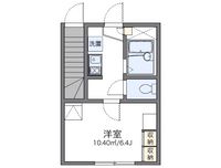 レオパレスサニーコート 間取り図