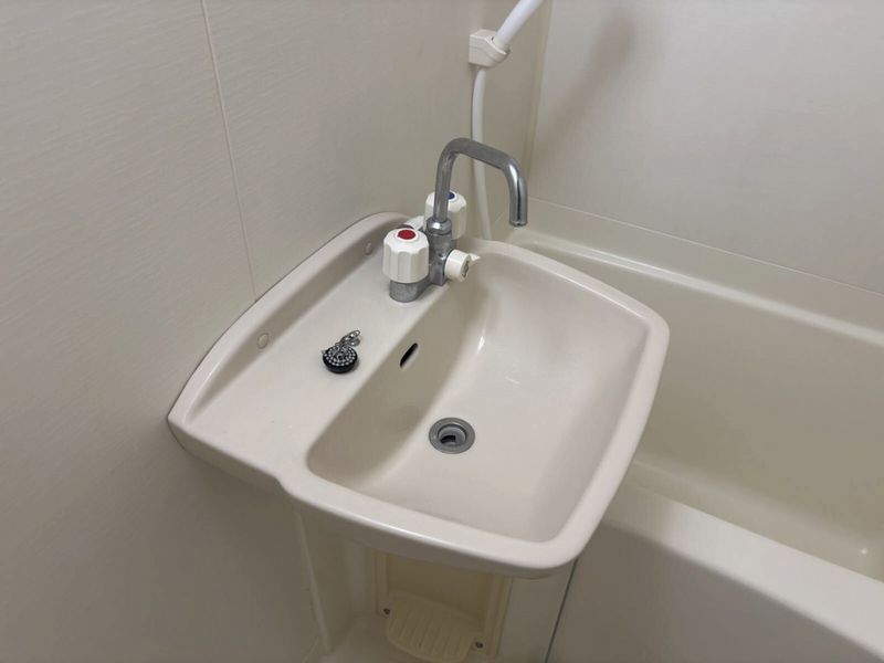 レオパレス宮代庭苑 洗面台